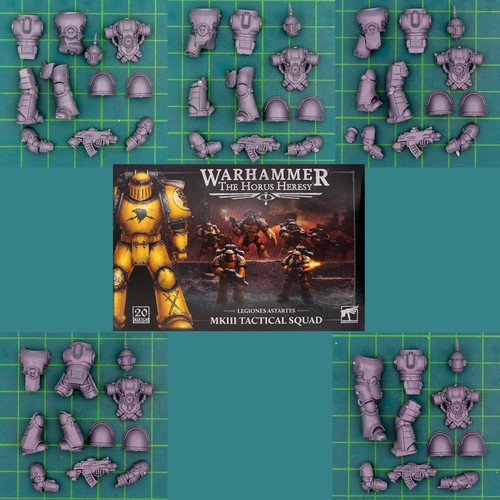 Space marines tattico tipo iii - marines,