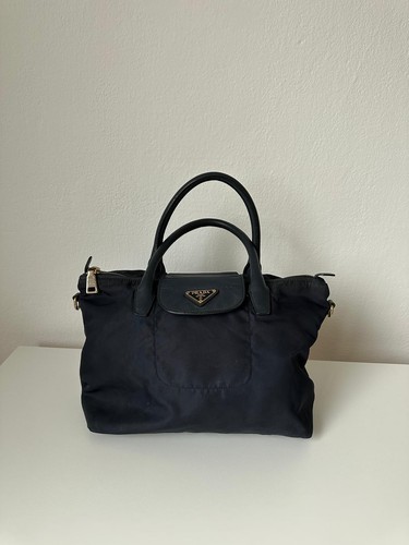 Borsa prada nylon pelle - prada,
