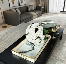 Lusso Bianco Rettangolare