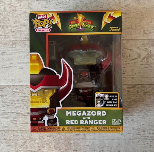 Funko pop bitty bot megazord - bot,