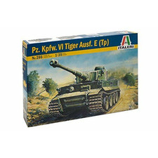 CARRO ARMATO TIGER I E/H1 KIT 1:35 Italeri Kit Mezzi Militari Modellino Nuovo