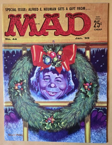 Mad copertina - vf-, (7.5)