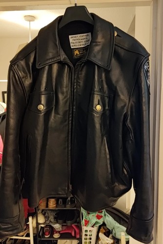 Giacca pelle aero horsehide - giacca, di