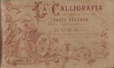 La calligrafia per le scuole