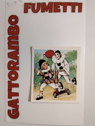 Figurine pierrot anno - figurine,