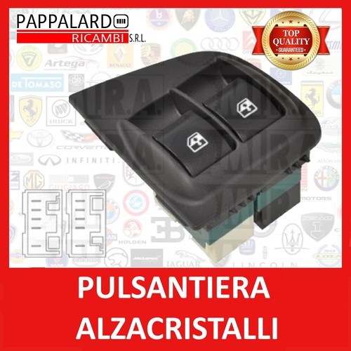 Pulsantiera anteriore sinistra - pulsantiera,