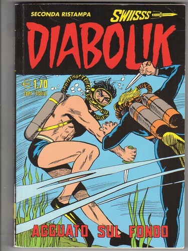 Fumetto diabolik swiisss - fumetto,