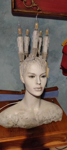 Lampada fatta mano pezzo - lampada,