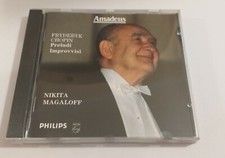 CD CHOPIN PRELUDI IMPROVVISI MAGALOFF PHILIPS COLLANA AMADEUS