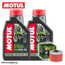 Honda XL 600 RM 1985-1989 Tagliando Olio Motul 5100 4T 10W-40 2 litri filtro