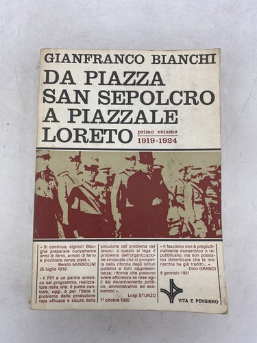 Gianfranco bianchi da piazza - bianchi,