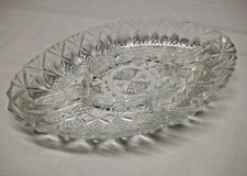 Vassoio in vetro decorativo per vetrinette da esposizione, per caramelle e dolci