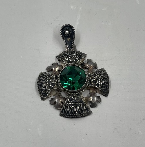 Ciondolo vintage argento