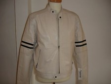 Giacca uomo vera pelle - , bianca