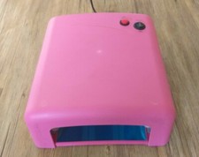 LAMPADA UV 36W FORNETTO PER RICOSTRUZIONE UNGHIE GEL SMALTO NAIL ART CON TIMER
