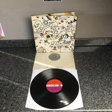 LP VINYL LED ZEPPELIN ALBUM