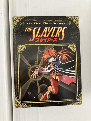 The slayers first - slayers,
