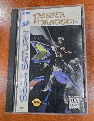 Panzer dragoon sega - sega, saturn