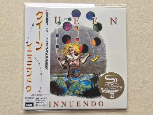 Queen innuendo japan mini - queen,