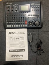 ZOOM R8 Multitrack 8 Track