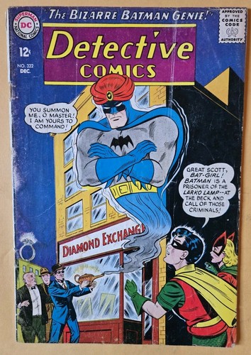 Detective comics 322 - detective,