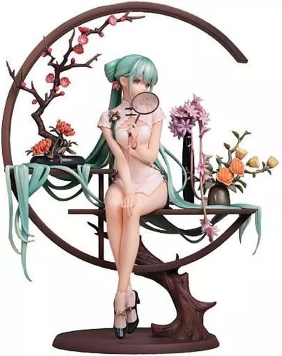 Hatsune miku white china - hatsune,