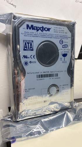 Hard disk maxtor - hard, diamondmax