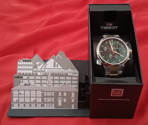 Tissot chrono classic - tissot,