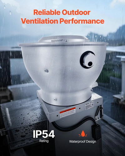 Ventilatore di Scarico Cucina