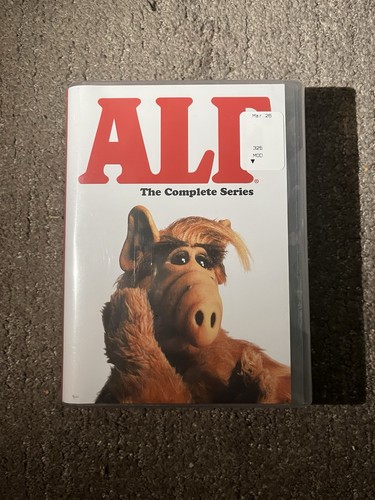 Alf the complete series dvd - complete,