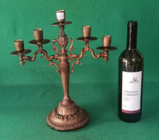 ANTICO CANDELABRO VECCHIO