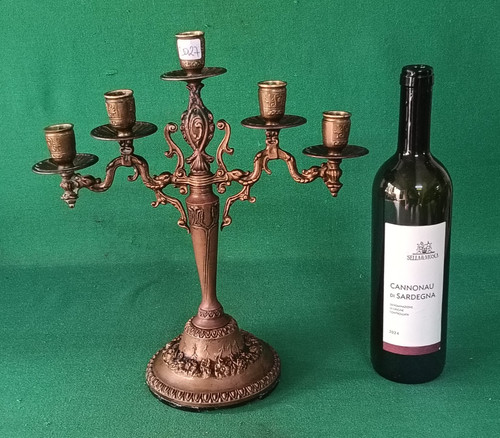 Antico candelabro vecchio - antico,