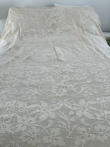 Copriletto vintage fatto - , a