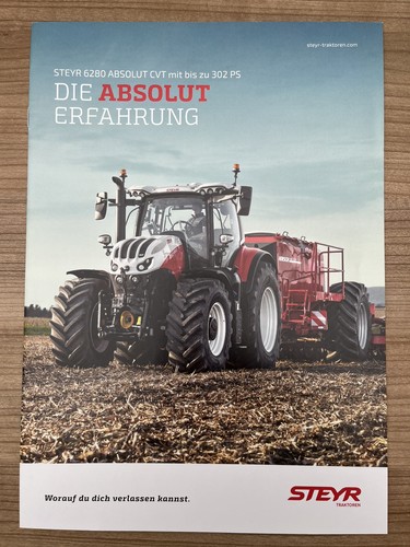 Steyr 6280 absolut - 6280, cvt