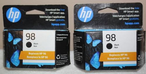 Black ink cartridges - 2,