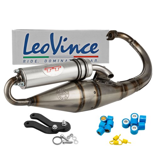 Marmitta scarico leovince - scarico, tt