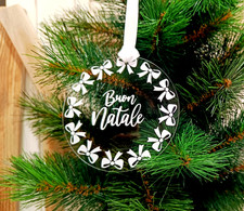 Pallina di natale Piana e