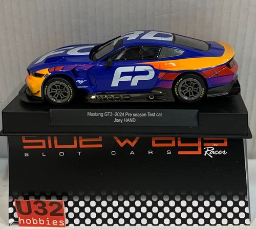 Slot car racer sideways - slot,