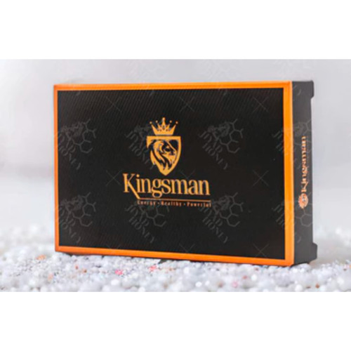 Scatola kingsman - scatola, (12