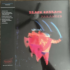 Black Sabbath Paranoid Rhino