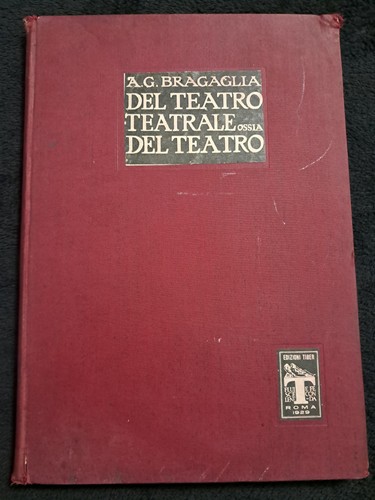 Del teatro teatrale ossia - del,