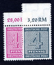 SBZ 1945 127za,136zaOR **