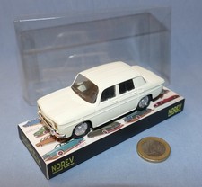 Norev France réf 68 : Renault R8 (Blanc)