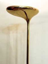 Lampada alogena GOLF in ottone - VINTAGE - OTTIME CONDIZIONI - FUNZIONANTE