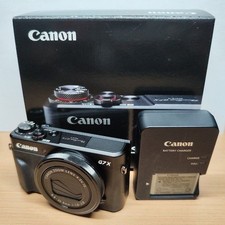 Canon Power Shot G7 X Mark II