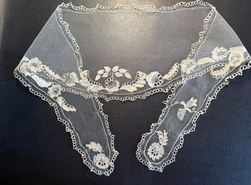 Pizzo antico grande - pizzo,