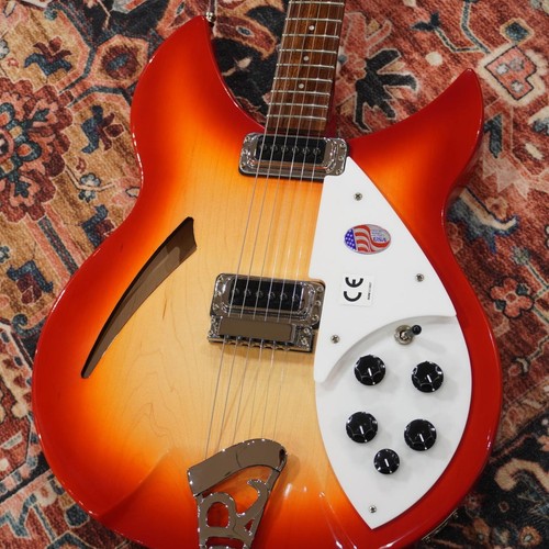 Rickenbacker 330 fireglo - rickenbacker,