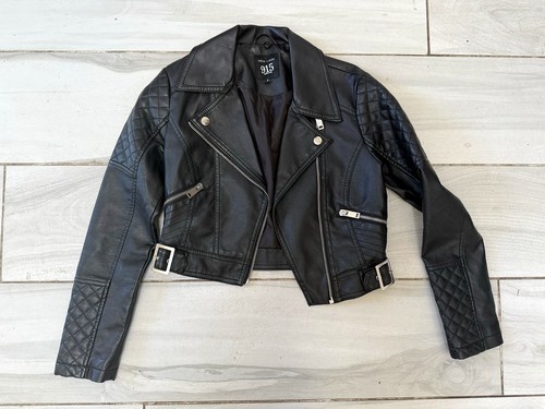 Giacca moto trapuntata new - giacca,
