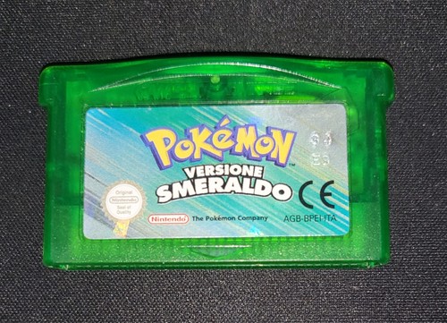 Pokemon versione smeraldo ita - versione,