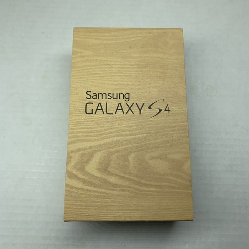 Samsung galaxy box scatola - s4,